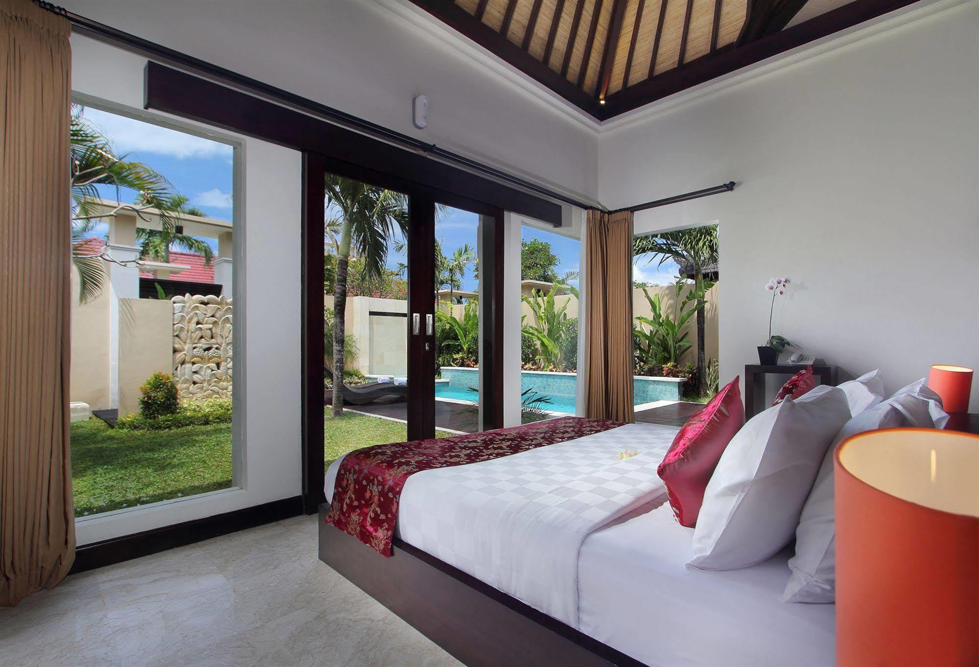 Rc Villas And Spa Bali Seminyak Exterior foto